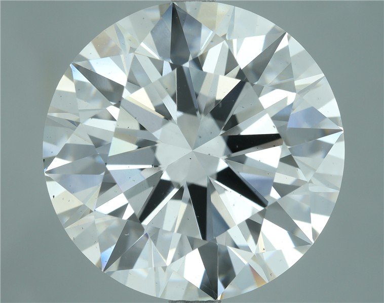 10.14ct E VS2 Rare Carat Ideal Cut Round Lab Grown Diamond