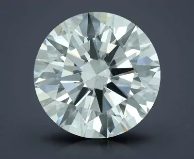 10.14ct E VS2 Rare Carat Ideal Cut Round Lab Grown Diamond