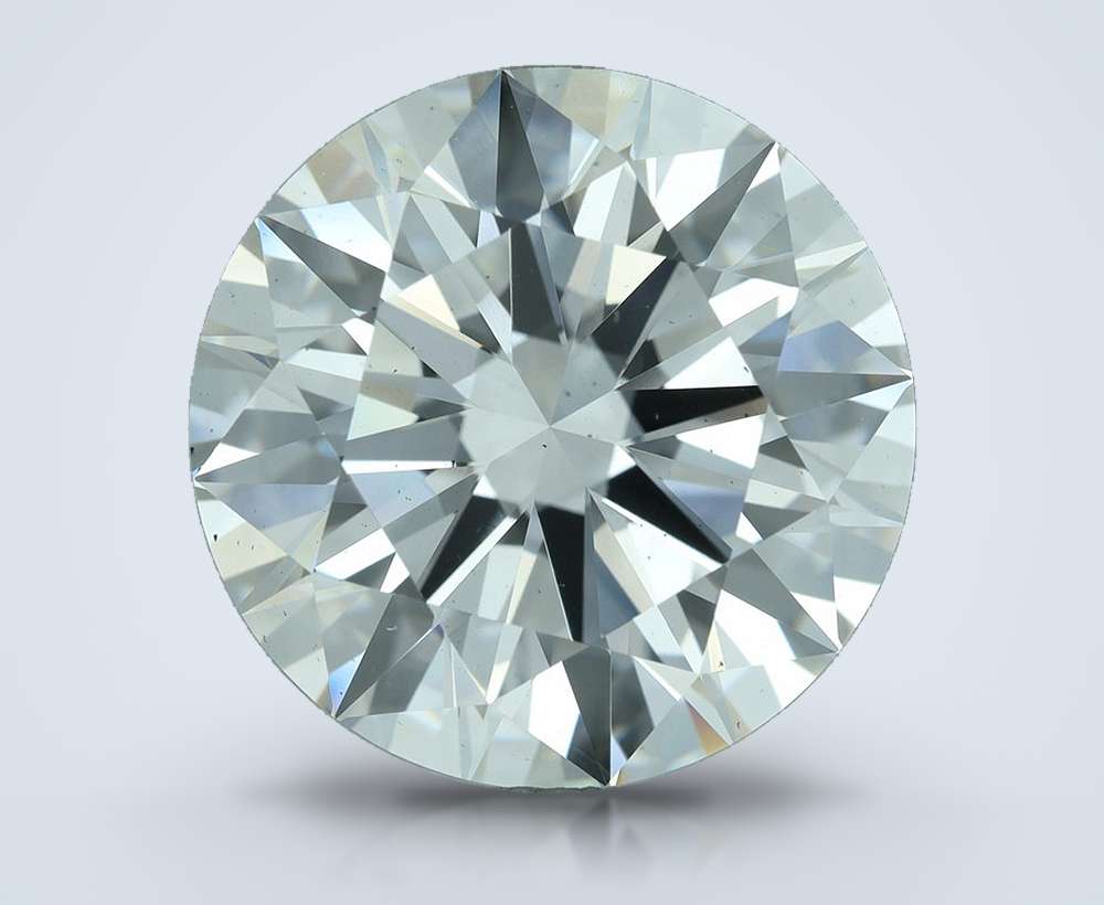 10.14ct E VS2 Rare Carat Ideal Cut Round Lab Grown Diamond