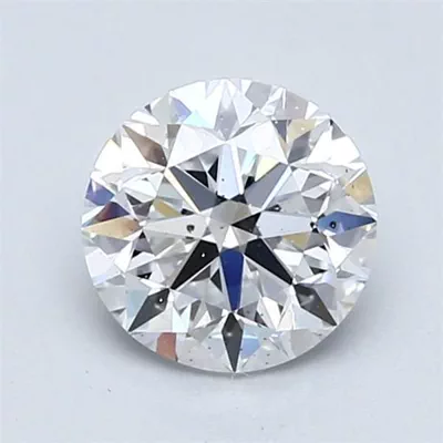 1.50ct D SI1 Very Good Cut Round Diamond