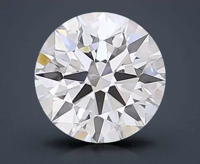 1.55ct D FL Rare Carat Ideal Cut Round Lab Grown Diamond