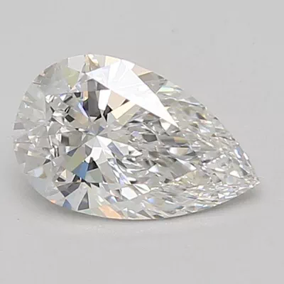 1.10ct D VVS2 Rare Carat Ideal Cut Pear Lab Grown Diamond