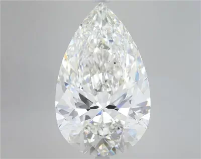 13.07ct H VS2 Rare Carat Ideal Cut Pear Lab Grown Diamond