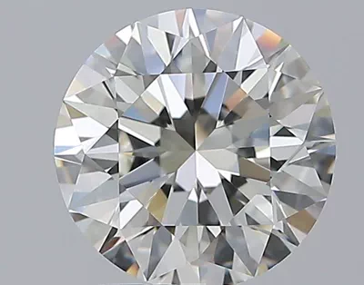 2.24ct J VVS1 Rare Carat Ideal Cut Round Diamond