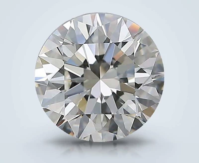 2.24ct J VVS1 Rare Carat Ideal Cut Round Diamond