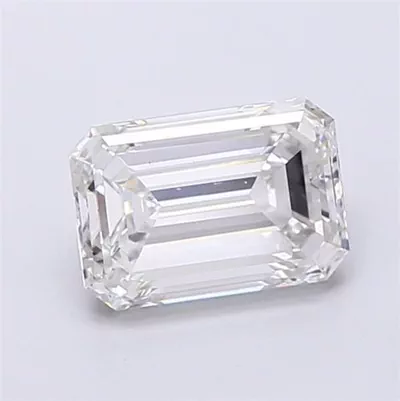 1.72ct G VS1 Excellent Cut Emerald Lab Grown Diamond