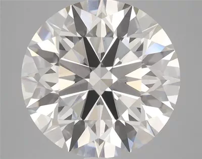 5.34ct H VS1 Rare Carat Ideal Cut Round Lab Grown Diamond