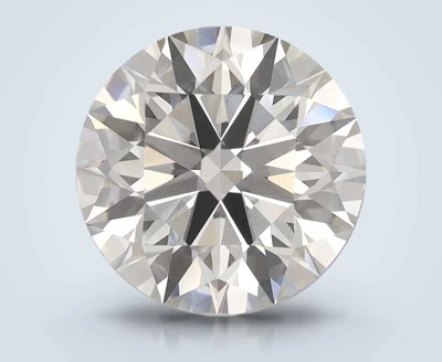 5.34ct H VS1 Rare Carat Ideal Cut Round Lab Grown Diamond