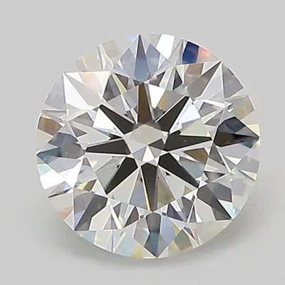 1.50ct E VVS2 Rare Carat Ideal Cut Round Lab Grown Diamond