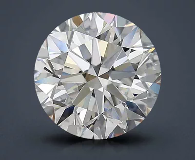 3.52ct E VS1 Very Good Cut Round Diamond