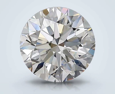 3.52ct E VS1 Very Good Cut Round Diamond