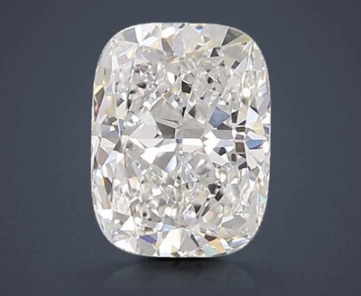 1.35ct D VVS2 Rare Carat Ideal Cut Cushion Lab Grown Diamond
