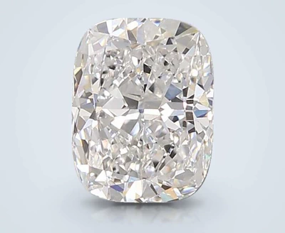 1.35ct D VVS2 Rare Carat Ideal Cut Cushion Lab Grown Diamond