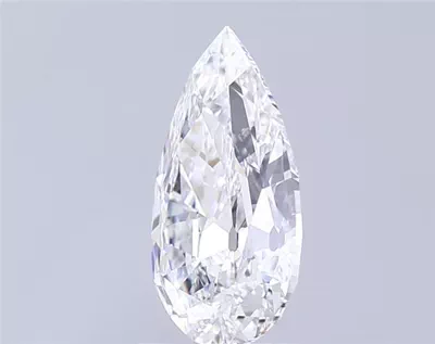 2.01ct E VS1 Rare Carat Ideal Cut Pear Lab Grown Diamond