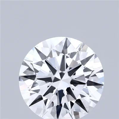 0.83ct D VVS1 Rare Carat Ideal Cut Round Lab Grown Diamond