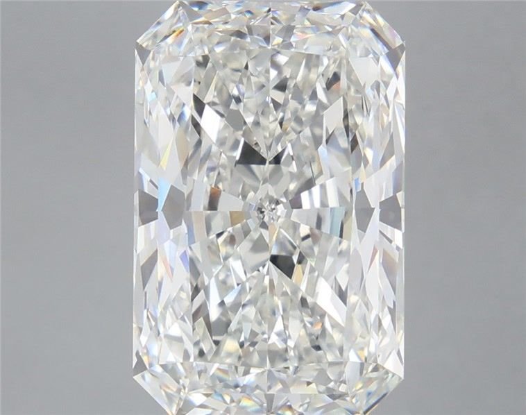 8.56ct F VVS2 Rare Carat Ideal Cut Radiant Lab Grown Diamond