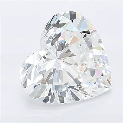 1.57ct E VS2 Rare Carat Ideal Cut Heart Lab Grown Diamond