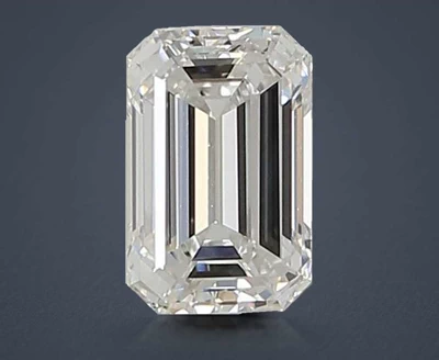 0.97ct E VS1 Rare Carat Ideal Cut Emerald Lab Grown Diamond