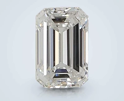 0.97ct E VS1 Rare Carat Ideal Cut Emerald Lab Grown Diamond