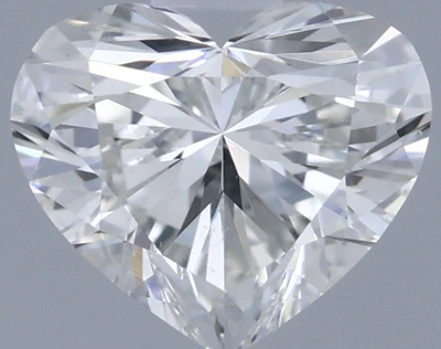 0.77ct I SI1 Rare Carat Ideal Cut Heart Diamond