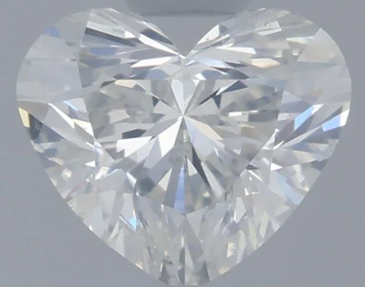 0.52ct G SI2 Rare Carat Ideal Cut Heart Diamond