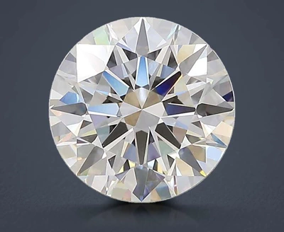 2.40ct E VVS2 Rare Carat Ideal Cut Round Lab Grown Diamond
