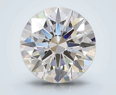 2.40ct E VVS2 Rare Carat Ideal Cut Round Lab Grown Diamond