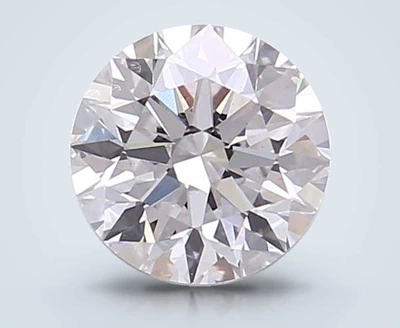 1.42ct E VS1 Excellent Cut Round Lab Grown Diamond
