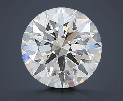 1.01ct D VS2 Rare Carat Ideal Cut Round Lab Grown Diamond
