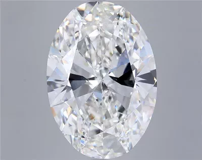 10.14ct F VS1 Rare Carat Ideal Cut Oval Lab Grown Diamond