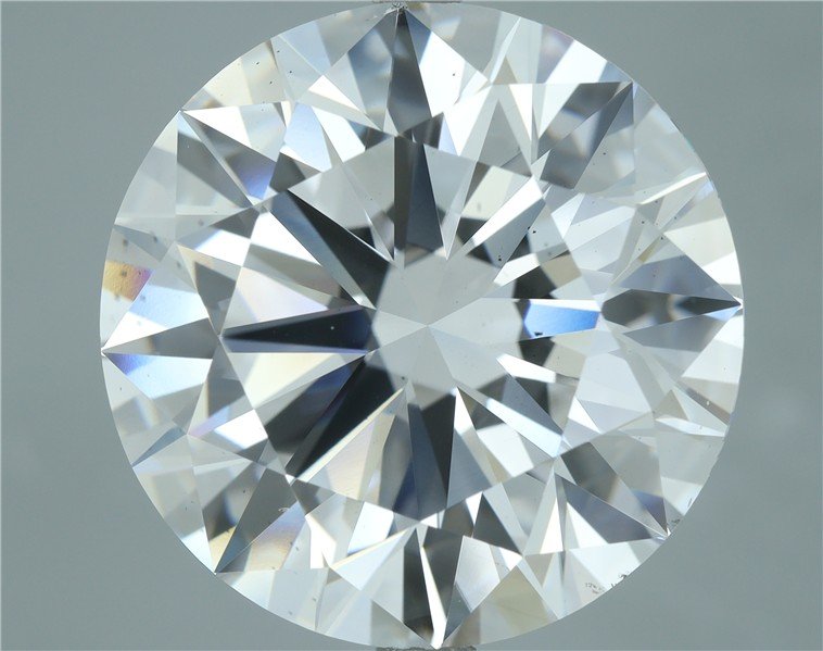11.00ct E VS2 Rare Carat Ideal Cut Round Lab Grown Diamond