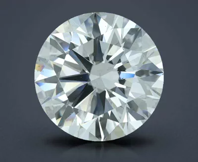11.00ct E VS2 Rare Carat Ideal Cut Round Lab Grown Diamond