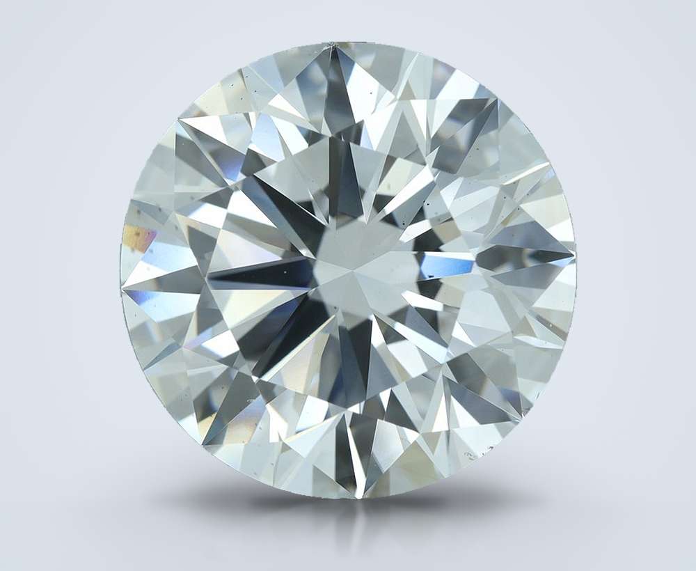 11.00ct E VS2 Rare Carat Ideal Cut Round Lab Grown Diamond