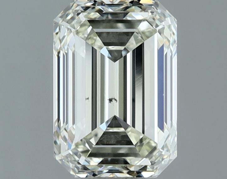 1.07ct J VS2 Very Good Cut Emerald Diamond