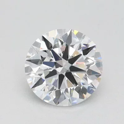 0.51ct D FL Rare Carat Ideal Cut Round Lab Grown Diamond