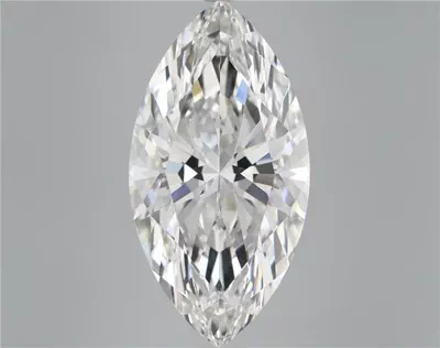 8.65ct F VS1 Rare Carat Ideal Cut Marquise Lab Grown Diamond