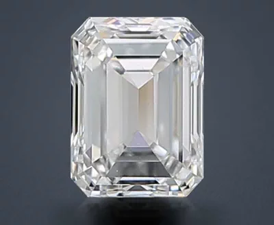 0.70ct E VS2 Very Good Cut Emerald Diamond