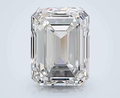 0.70ct E VS2 Very Good Cut Emerald Diamond
