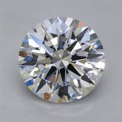 0.36ct D VS2 Rare Carat Ideal Cut Round Diamond