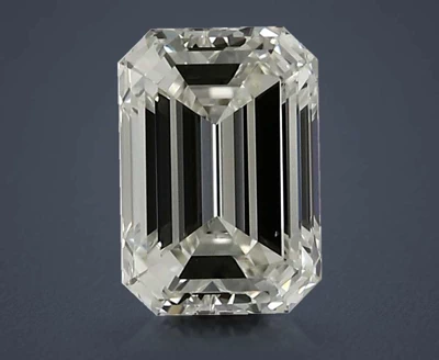 1.01ct K VS2 Rare Carat Ideal Cut Emerald Diamond