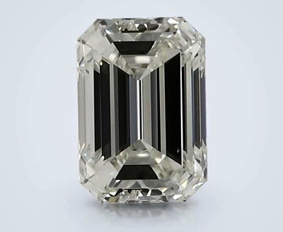 1.01ct K VS2 Rare Carat Ideal Cut Emerald Diamond