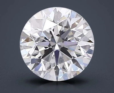 1.30ct G VVS2 Very Good Cut Round Lab Grown Diamond