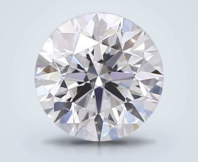 1.30ct G VVS2 Very Good Cut Round Lab Grown Diamond