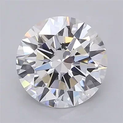 2.00ct D VS2 Excellent Cut Round Lab Grown Diamond