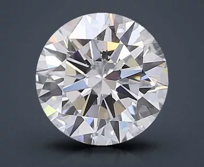 2.00ct D VS2 Excellent Cut Round Lab Grown Diamond