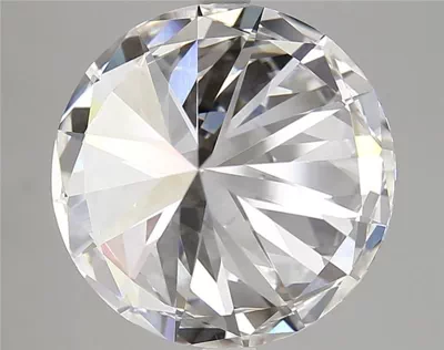 7.52ct F VVS1 Rare Carat Ideal Cut Round Lab Grown Diamond