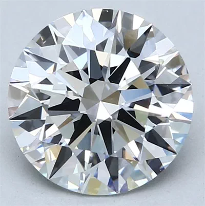 3.01ct E VS1 Rare Carat Ideal Cut Round Lab Grown Diamond