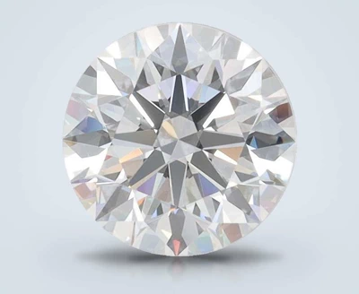 2.02ct D FL Rare Carat Ideal Cut Round Lab Grown Diamond