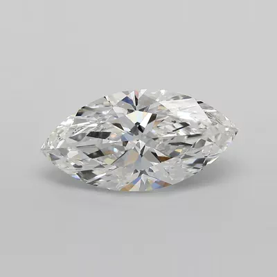 3.08ct E VS1 Rare Carat Ideal Cut Marquise Lab Grown Diamond