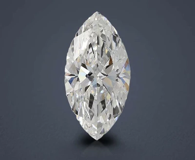 3.08ct E VS1 Rare Carat Ideal Cut Marquise Lab Grown Diamond